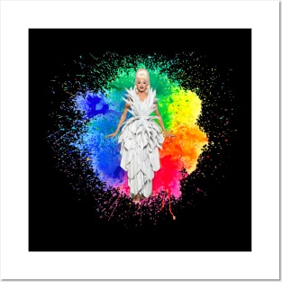 RuPaul - Rainbow Queen Posters and Art